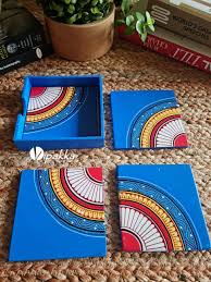 Painted Coaster